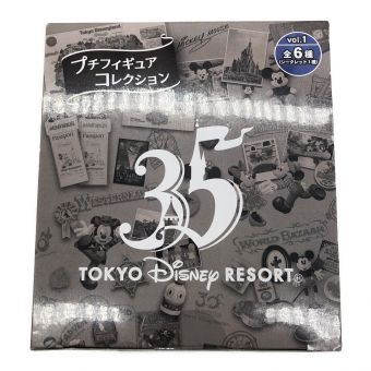 Disney RESORT (ディズニーリゾート) プチチュアフィギュアコレクション 35TH