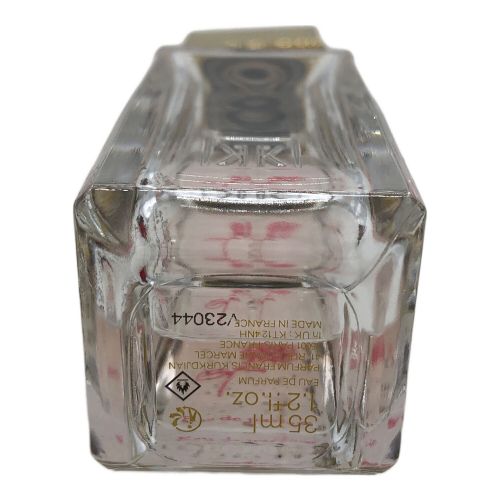 maison francis kurkdjian (メゾンフランシスクルジャン) オードパルファム A la rose 35ml 残量50%-80%