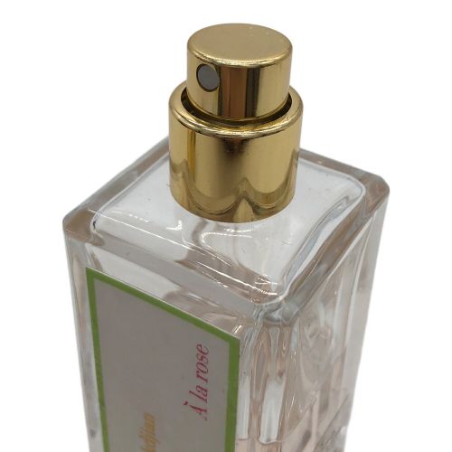 maison francis kurkdjian (メゾンフランシスクルジャン) オードパルファム A la rose 35ml 残量50%-80%