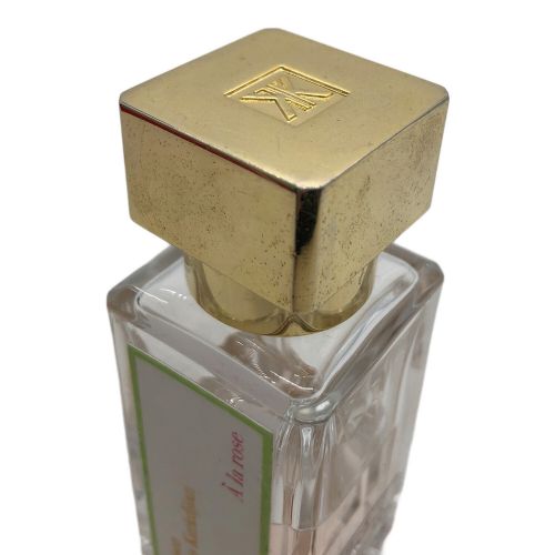 maison francis kurkdjian (メゾンフランシスクルジャン) オードパルファム A la rose 35ml 残量50%-80%