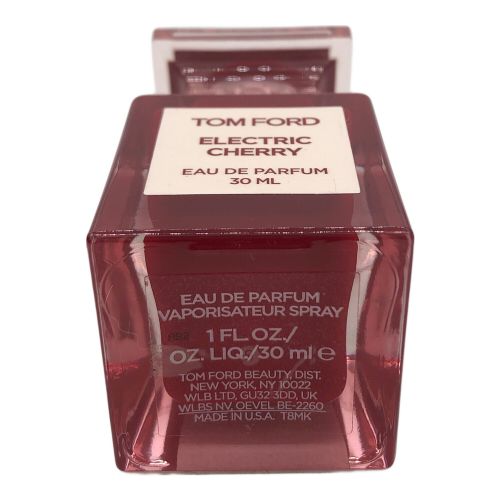 TOM FORD (トムフォード) オードパルファム エレクトリック チェリー 30ml