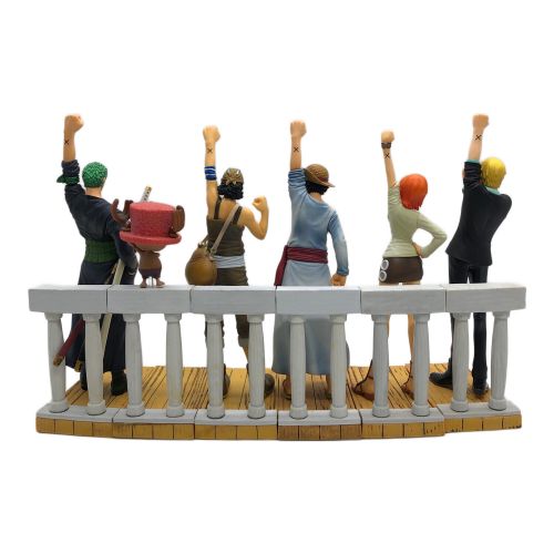 BANPRESTO (バンプレスト) ONE PIECE ドラマティックショーケース 仲間の印 6体セット