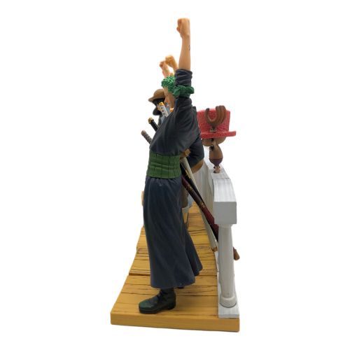 BANPRESTO (バンプレスト) ONE PIECE ドラマティックショーケース 仲間の印 6体セット