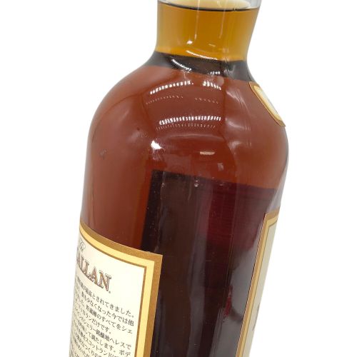 マッカラン (MACALLAN) スコッチウィスキー 750ml  シングルハイランドモルト 12年 旧ボトル 未開封 スコットランド