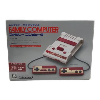 Nintendo (ニンテンドー) ファミコン クラシックミニ CLV-S-HVCC -