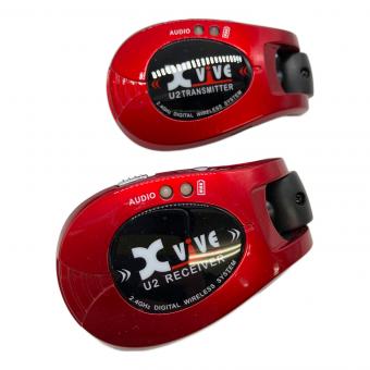 XVIVE (エックスバイブ) ギターワイヤレスシステム