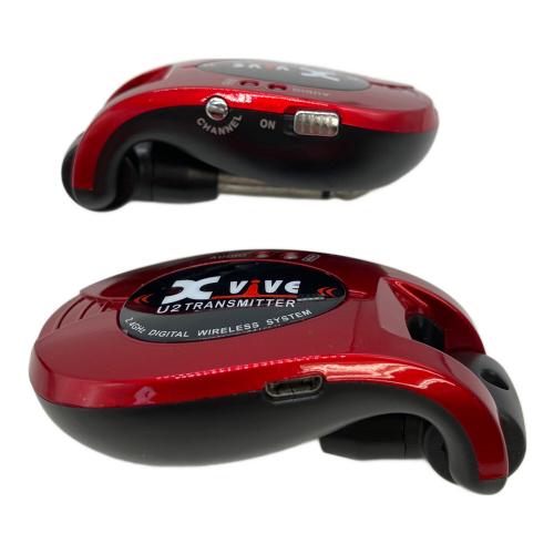 XVIVE (エックスバイブ) ギターワイヤレスシステム