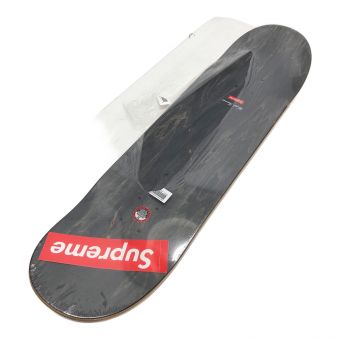 SUPREME (シュプリーム) スケートボード レッド Chalk Logo Skateboard KAWS