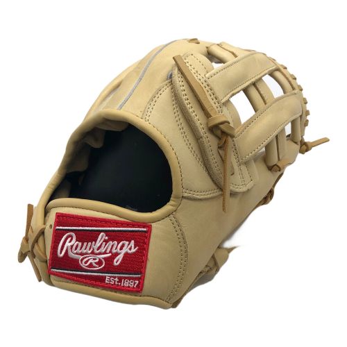 RAWLINGS (ローリングス) グローブ 12.5インチ ベージュ 外野用 右投げ用 軟式用 GRXPMB88