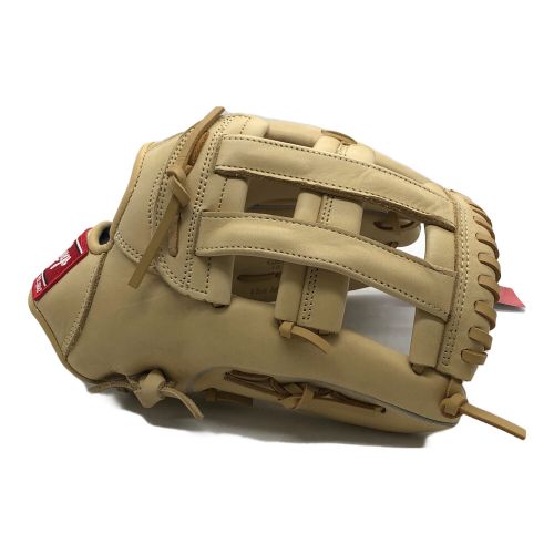 RAWLINGS (ローリングス) グローブ 12.5インチ ベージュ 外野用 右投げ用 軟式用 GRXPMB88