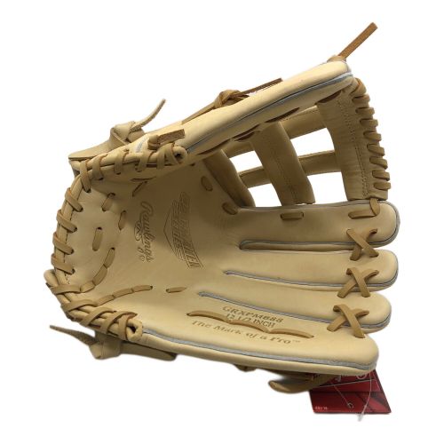 RAWLINGS (ローリングス) グローブ 12.5インチ ベージュ 外野用 右投げ用 軟式用 GRXPMB88