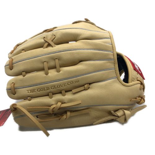 RAWLINGS (ローリングス) グローブ 12.5インチ ベージュ 外野用 右投げ用 軟式用 GRXPMB88