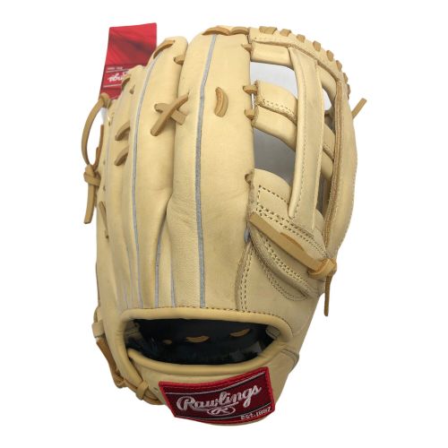 RAWLINGS (ローリングス) グローブ 12.5インチ ベージュ 外野用 右投げ用 軟式用 GRXPMB88