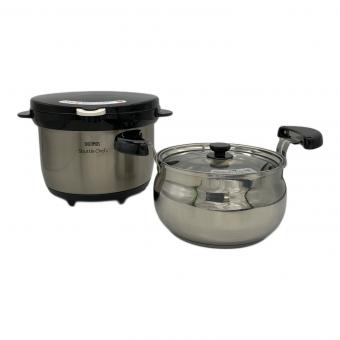 THERMOS (サーモス) 真空保温調理器シャトルシェフ KBG-3000