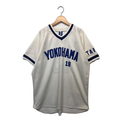 横浜DeNAベイスターズ (ベイスターズ) ゲームシャツ メンズ SIZE L ブルー