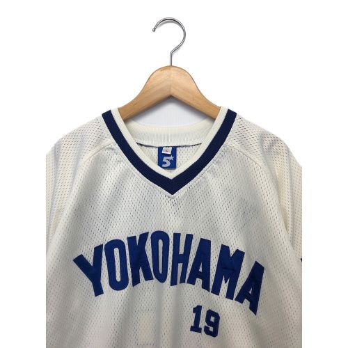 横浜DeNAベイスターズ (ベイスターズ) ゲームシャツ メンズ SIZE L ブルー