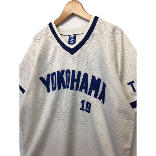 横浜DeNAベイスターズ (ベイスターズ) ゲームシャツ メンズ SIZE L ブルー