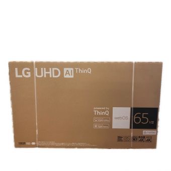 LG (エルジー) 液晶テレビ 65UR801C0JB 65インチ 4K液晶パネル 外付けHDD 地デジチューナー×2 -