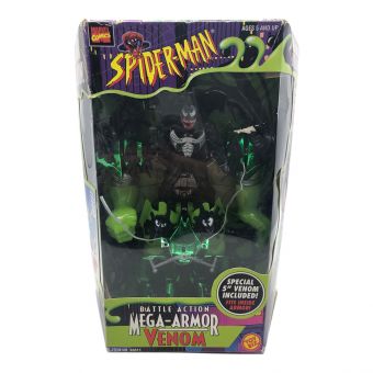 TOY BIZ (トイビズ) フィギュア MEGA ARMOR VENOM