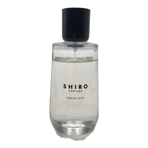 SHIRO (シロ) オードパルファム 100mL FREESIA MIST 100ml 残量80%-99%