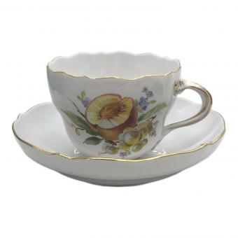 Meissen (マイセン) カップ&ソーサー 240210 338 葡萄&プラム * 果実模様