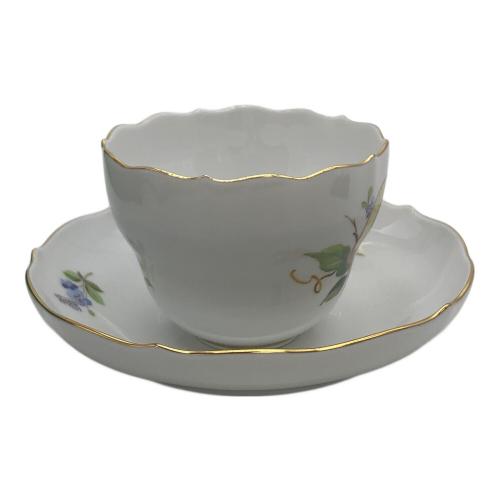 Meissen (マイセン) カップ&ソーサー 240210 338 葡萄&プラム * 果実模様