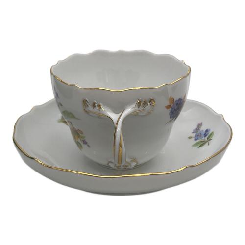 Meissen (マイセン) カップ&ソーサー 240210 338 葡萄&プラム * 果実模様