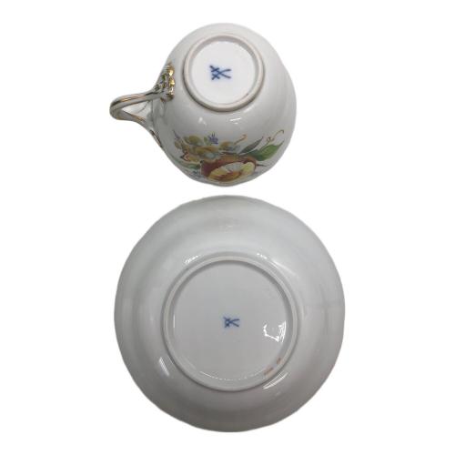 Meissen (マイセン) カップ&ソーサー 240210 338 葡萄&プラム * 果実模様