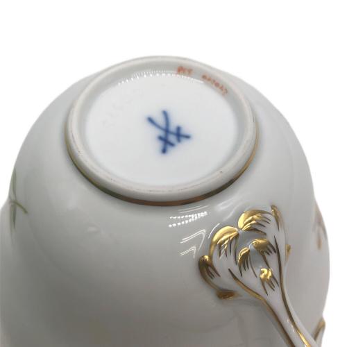 Meissen (マイセン) カップ&ソーサー 240210 338 葡萄&プラム * 果実模様