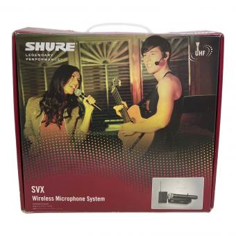 SHURE (シュア) SVXボディーパック・ワイヤレスシステム SVX14J/CVL-JB1 2021年製