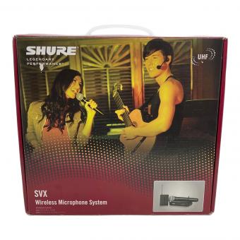 SHURE (シュア) ヘッドウォーン・マイクロホン付属システム SVX14J/PGA31-JB1 2021年製
