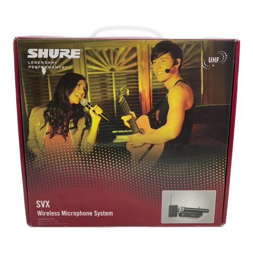 SHURE (シュア) ヘッドウォーン・マイクロホン付属システム SVX14J/PGA31-JB1 2021年製