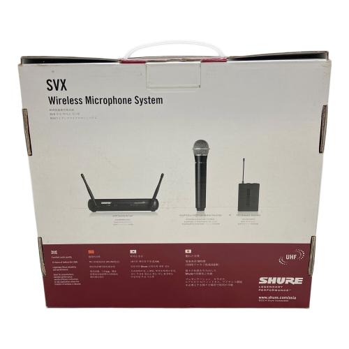 SHURE (シュア) ヘッドウォーン・マイクロホン付属システム SVX14J/PGA31-JB1 2021年製