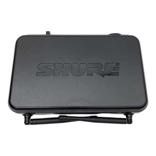 SHURE (シュア) ヘッドウォーン・マイクロホン付属システム SVX14J/PGA31-JB1 2021年製