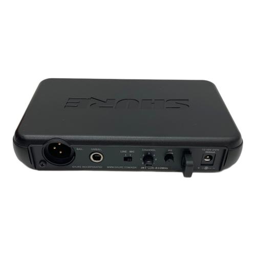 SHURE (シュア) ヘッドウォーン・マイクロホン付属システム SVX14J/PGA31-JB1 2021年製