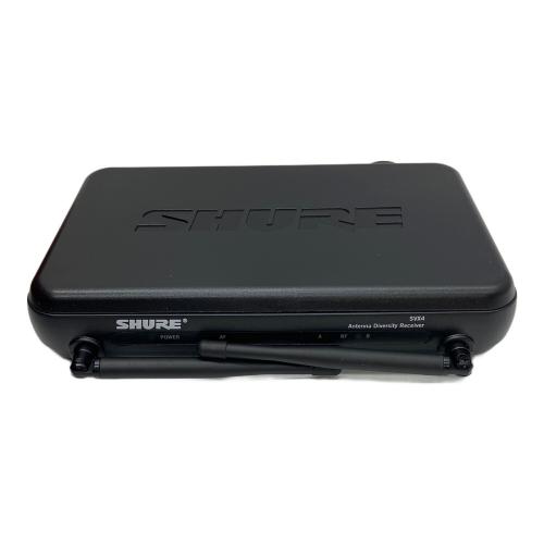 SHURE (シュア) ヘッドウォーン・マイクロホン付属システム SVX14J/PGA31-JB1 2021年製