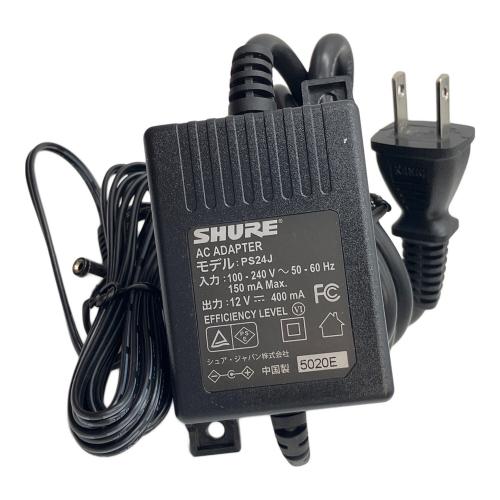 SHURE (シュア) ヘッドウォーン・マイクロホン付属システム SVX14J/PGA31-JB1 2021年製