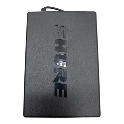 SHURE (シュア) ヘッドウォーン・マイクロホン付属システム SVX14J/PGA31-JB1 2021年製