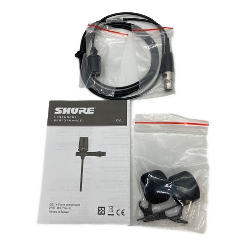 SHURE (シュア) ヘッドウォーン・マイクロホン付属システム SVX14J/PGA31-JB1 2021年製