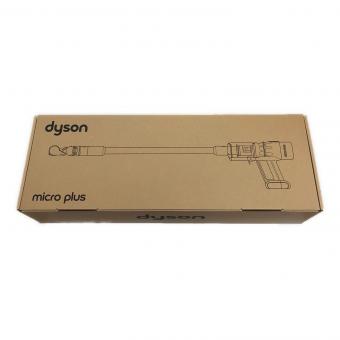 dyson (ダイソン) スティッククリーナー Micro Plus サイクロン式 SV33 FF PL 付属品完備 程度S(未使用品) 純正バッテリー 50Hz／60Hz 未使用品