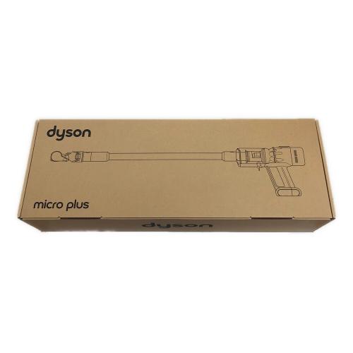dyson (ダイソン) スティッククリーナー Micro Plus サイクロン式 SV33 FF PL 付属品完備 程度S(未使用品) 純正バッテリー 50Hz／60Hz 未使用品