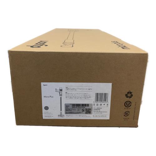 dyson (ダイソン) スティッククリーナー Micro Plus サイクロン式 SV33 FF PL 付属品完備 程度S(未使用品) 純正バッテリー 50Hz／60Hz 未使用品