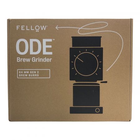 純正Fellow ODE 64 MM GEN 2 Brew Burrs