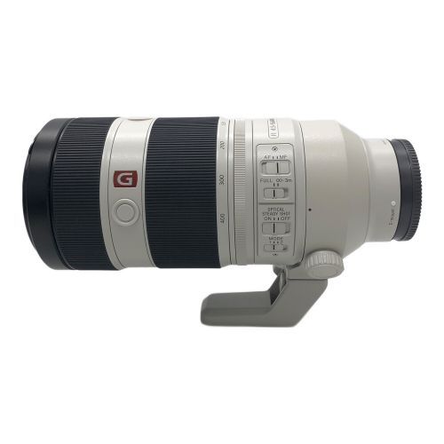 SONY (ソニー) 望遠ズームレンズ FE100-400/4.5-5.6GM1 SEL100400GM 100-400 4.5-5.6 ソニーEマウント 1803750