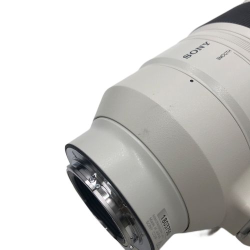 SONY (ソニー) 望遠ズームレンズ FE100-400/4.5-5.6GM1 SEL100400GM 100-400 4.5-5.6 ソニーEマウント 1803750