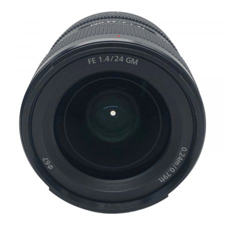 SONY (ソニー) 単焦点レンズ FE1.4-24GM SEL24F14GM 24mm 1.4 ソニー