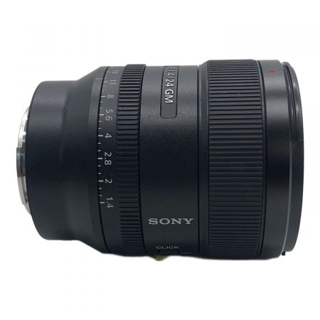 SONY (ソニー) 単焦点レンズ FE1.4-24GM SEL24F14GM 24mm 1.4 ソニー