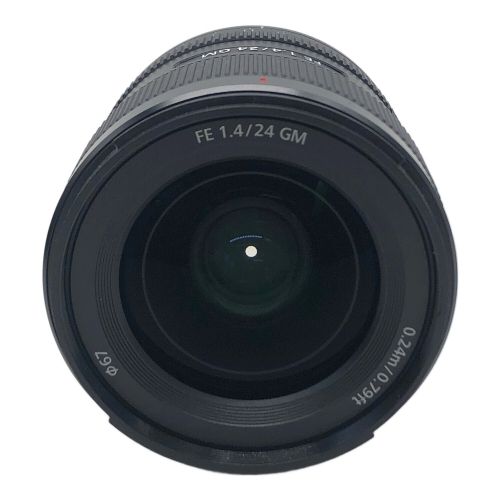 SONY (ソニー) 単焦点レンズ FE1.4-24GM SEL24F14GM 24ｍｍ 1.4 ソニーEマウント 1821687