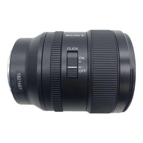 SONY (ソニー) 単焦点レンズ FE1.4-24GM SEL24F14GM 24ｍｍ 1.4 ソニーEマウント 1821687