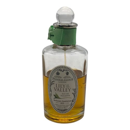 PENHALIGON'S (ペンハリガン) パルファム LILY'S VALLEY 100ml 残量50%-80%